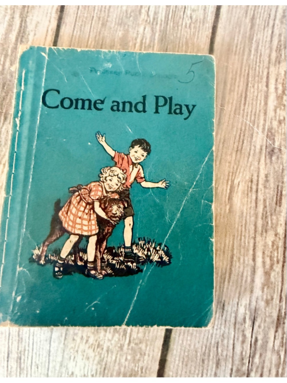 Come & Play-Vintage Children’s Book(1938)
